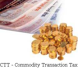 impact of proposed commodity transaction tax on futures trading in india